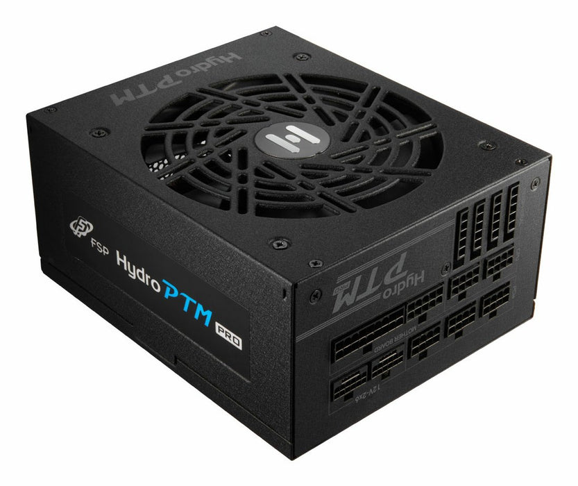 EAN 4713224529054 - FSP Hydro PTM PRO 1650W ATX3.0(12V-2x6) unidad de fuente de alimentación 20+4 pin ATX ATX Negro imagen 1