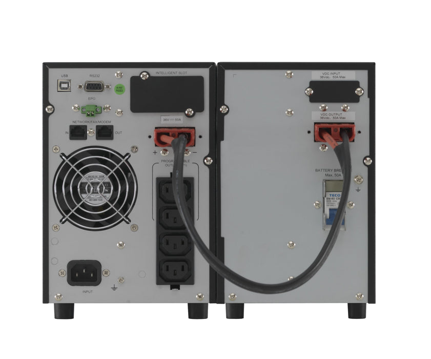 EAN 4026908003758 - ONLINE USV-Systeme X1000BP Armario para baterías (SAI) Torre imagen 2