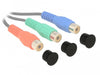 EAN 4043619601684 - DeLOCK 60168 capuchón protector para tornillería 10 pieza(s) Polietileno Tapa imagen 1