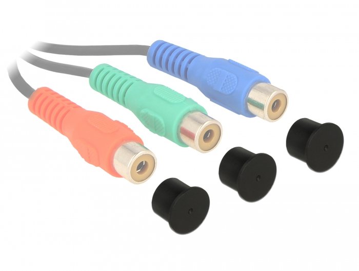 EAN 4043619601684 - DeLOCK 60168 capuchón protector para tornillería 10 pieza(s) Polietileno Tapa imagen 1