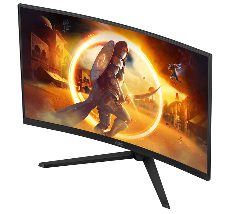 EAN 4038986182164 - AOC G4 CQ32G4VE pantalla para PC 80 cm (31.5") 2560 x 1440 Pixeles Quad HD LCD Negro, Gris imagen 11
