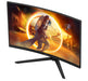 EAN 4038986182164 - AOC G4 CQ32G4VE pantalla para PC 80 cm (31.5") 2560 x 1440 Pixeles Quad HD LCD Negro, Gris imagen 11