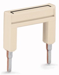EAN 4055143690973 - Wago 2002-433 accesorios para cuadro eléctrico Peine de puentes imagen 1