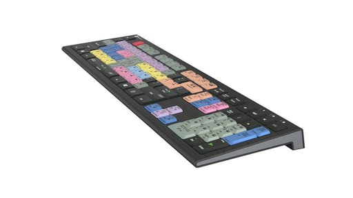 EAN 5707795019143 - Logickeyboard LKB-EDIUS-A2PC-DE teclado Universal USB QWERTZ Alemán Negro imagen 2