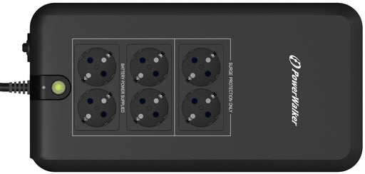 EAN 4260074975505 - PowerWalker VFD 800 APFC sistema de alimentación ininterrumpida (UPS) En espera (Fuera de línea) o Standb imagen 2