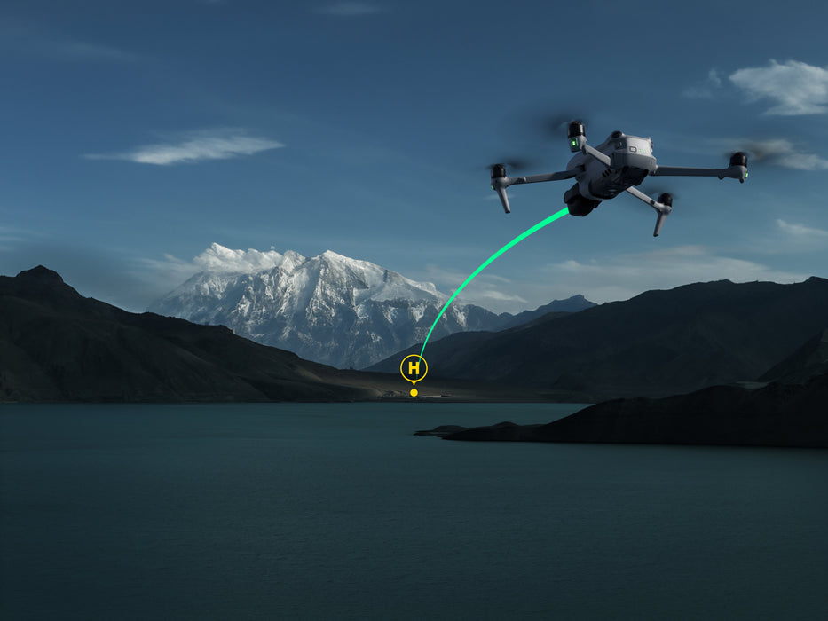EAN 6941565989932 - DJI Air 3s Fly More Combo 4 rotores Cuadricóptero 50 MP 3840 x 2160 Pixeles 4276 mAh Gris imagen 20