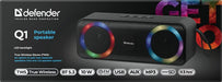EAN 4745090820225 - Defender BEATBOX 20 Altavoz portátil estéreo Negro 20 W imagen 12