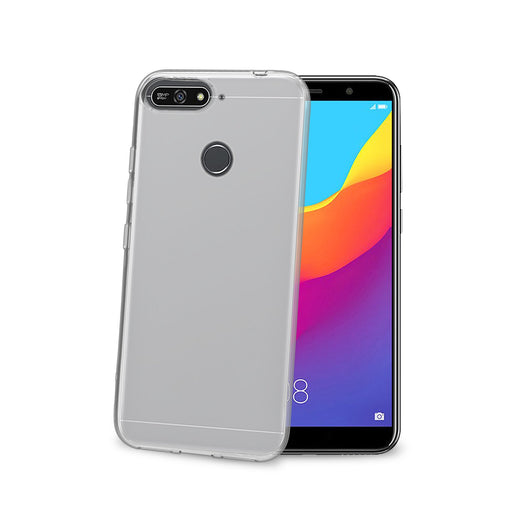 EAN 8021735742425 - Celly Gelskin funda para teléfono móvil 14,5 cm (5.7") Transparente imagen 1