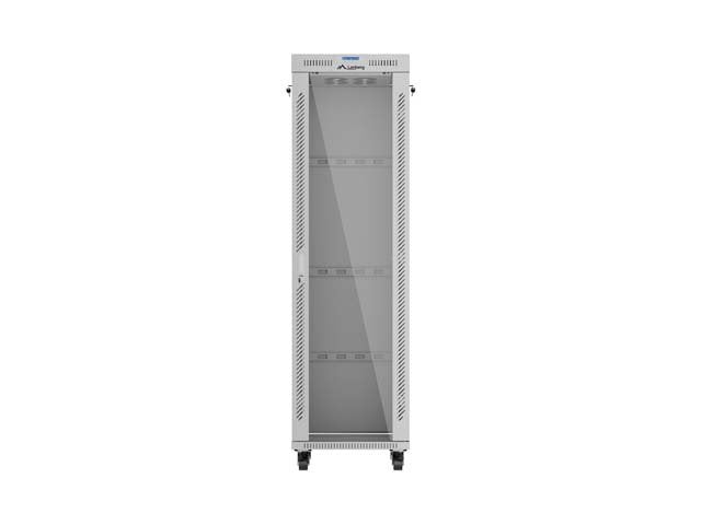 EAN 5901969447934 - Lanberg FF01-6642-12SL armario rack 42U Rack o bastidor independiente Gris imagen 5