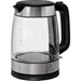 EAN 7332543789573 - Electrolux E4GK1-4GB tetera eléctrica 1,7 L 2200 W Negro, Acero inoxidable, Transparente imagen 1