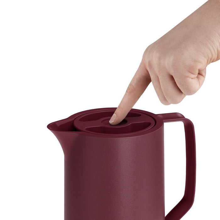 EAN 4009049536835 - EMSA Motiva Un sola tetera 1000 ml Burdeos imagen 4