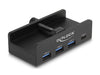 EAN 4043619642847 - DeLOCK 64284 hub de interfaz USB 2.0 Type-A 5000 Mbit/s Negro imagen 1