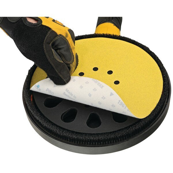 EAN 5035048727782 - DeWALT DCE800N-XJ lijadora portátil Lijadora para paneles de pladur 1200 RPM Negro, Plata, Amarillo imagen 5