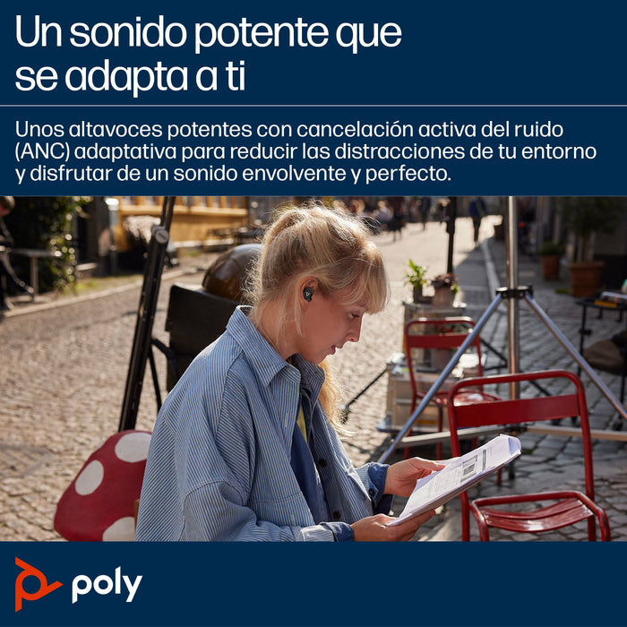 EAN 0198122945344 - HP Poly Voyager Free 20 Gray Earbuds +Basic Charge Case Customer Special 1 Inalámbrico Dentro de oído Lla imagen 3