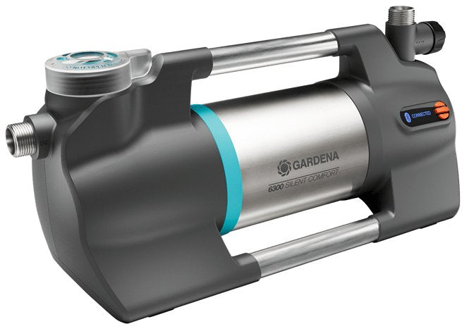 EAN 4066407502239 - Gardena 9058-20 bomba de agua 1050 W Bomba de presión sumergible 4,9 bar 6300 l/h imagen 1