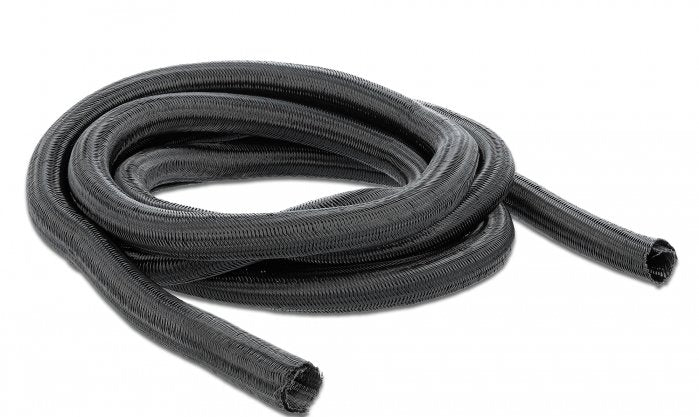 EAN 4043619188536 - DeLOCK 18853 pasacables Negro imagen 1
