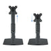 EAN 8433281008403 - TooQ DB1732TN-B soporte para monitor 81,3 cm (32") Escritorio Negro imagen 6