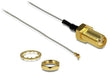 EAN 4043619888146 - DeLOCK 88814 cable coaxial 2 m MHF IV (I-PEX) HSC MXHP32 Gris imagen 1