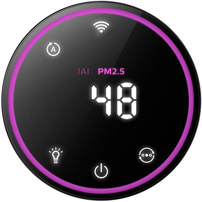 EAN 8720389004483 - Philips AC1715/11 purificador de aire 78 m² 50 dB 27 W Negro, Gris imagen 3