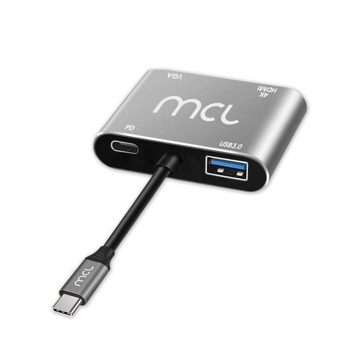 EAN 3700224767396 - MCL MD1B99AU3CHVUDP base para portátil y replicador de puertos Acoplamiento USB 3.2 Gen 1 (3.1 Gen 1) Typ imagen 2