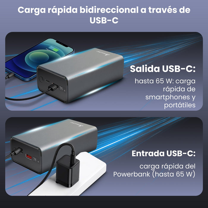 EAN 5903148919553 - Extralink EX.19553 batería externa Ión de litio Gris, Gris claro imagen 32
