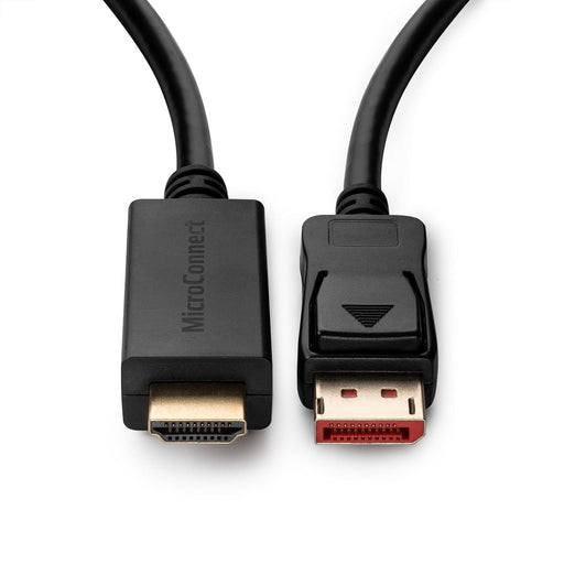 EAN 5704174300519 - Microconnect MC-DP-HDMI-2004K adaptador de cable de vídeo 2 m DisplayPort Negro imagen 2