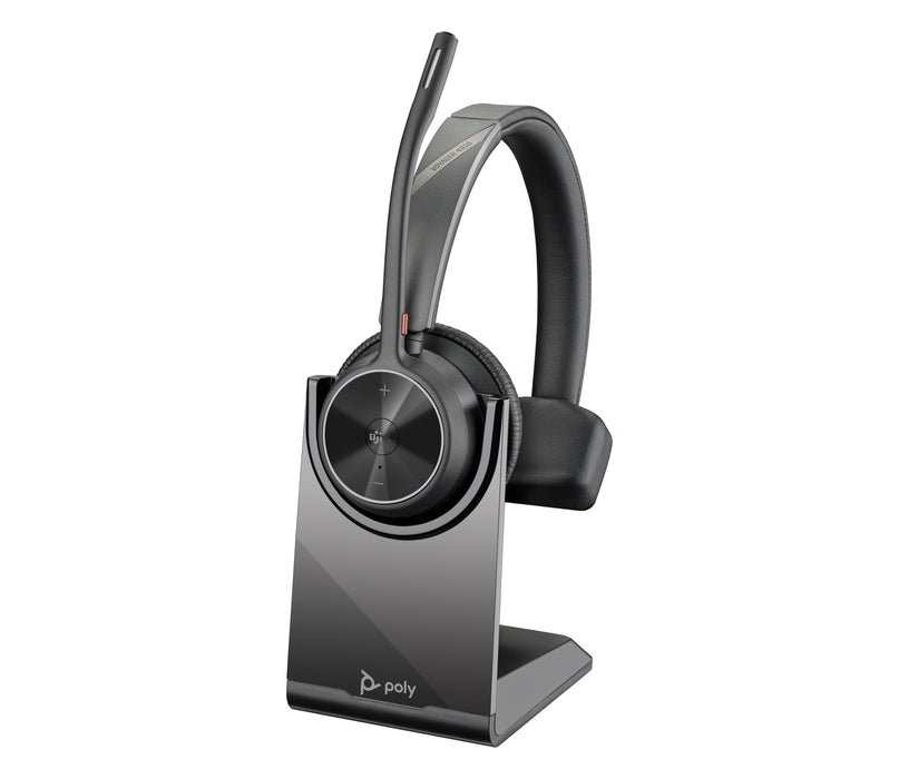 EAN 0197029610096 - HP Poly Voyager 4310-M Microsoft Teams Certified USB-C Headset +BT700 dongle +Charging Stand Inalámbrico  imagen 2