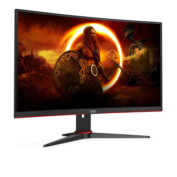 EAN 4038986148207 - AOC G2 C24G2AE/BK pantalla para PC 59,9 cm (23.6") 1920 x 1080 Pixeles Full HD LED Negro, Rojo imagen 6