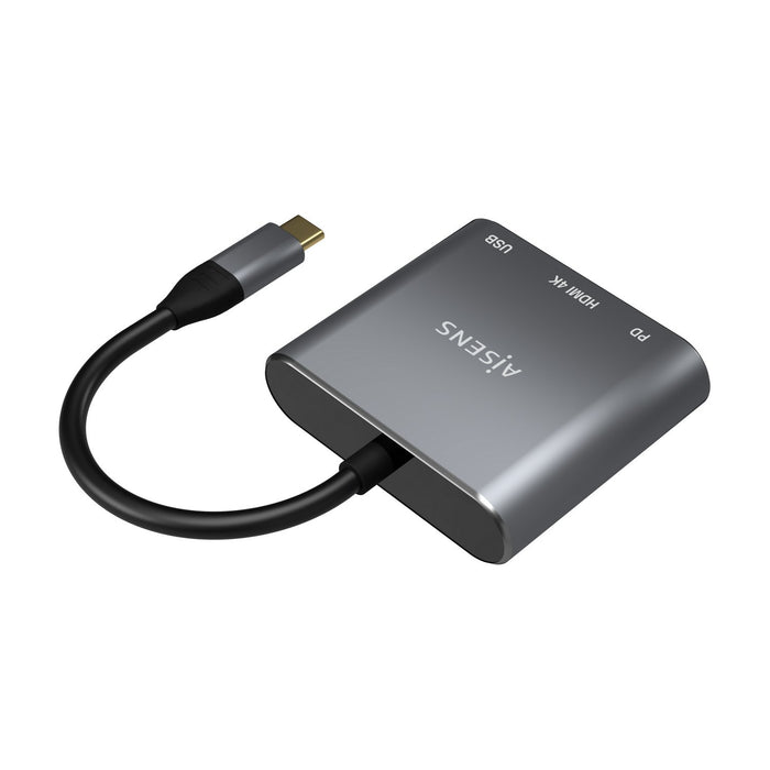 EAN 8436574707892 - AISENS A109-0669 base para portátil y replicador de puertos Alámbrico USB 3.2 Gen 1 (3.1 Gen 1) Type-C imagen 2