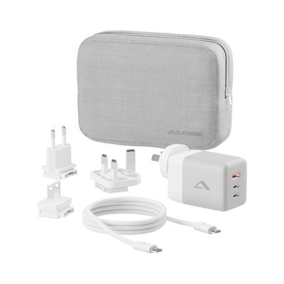 EAN 9350784105264 - ALOGIC WCM3X100G cargador de dispositivo móvil Smartphone, Tableta Blanco Corriente alterna Interior imagen 3