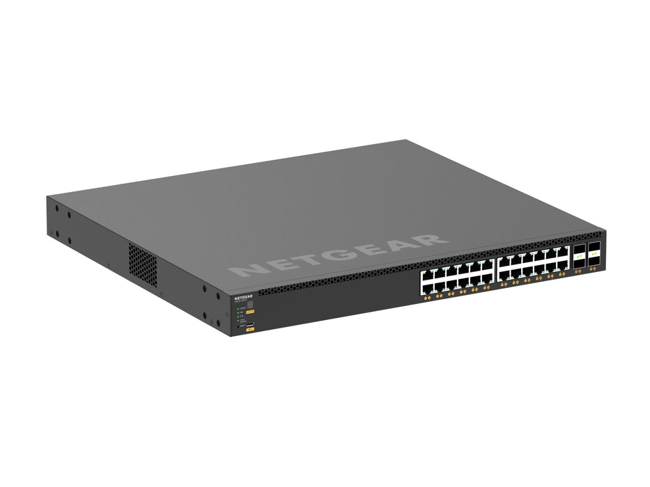 EAN 0606449161427 - NETGEAR M4350-24X4V Gestionado L3 10G Ethernet (100/1000/10000) Energía sobre Ethernet (PoE) 1U Negro imagen 6
