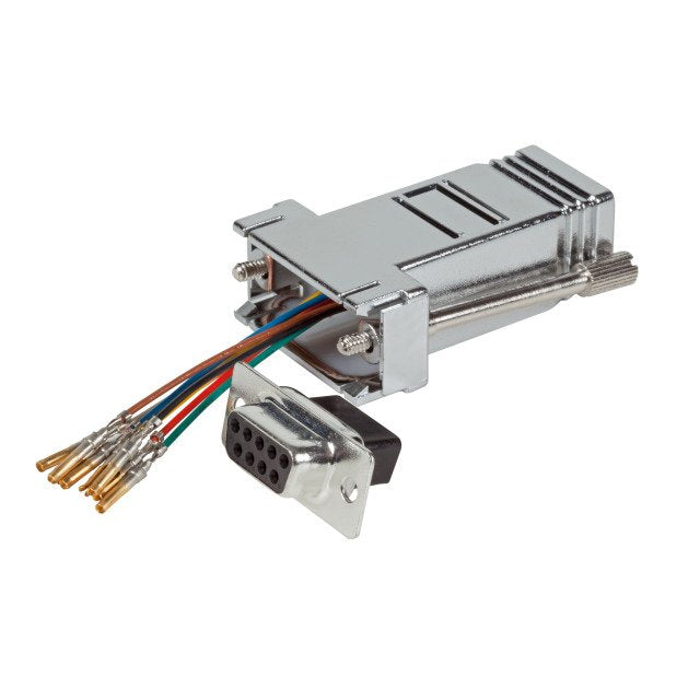 EAN 4049759029531 - EFB Elektronik ETM23067 cambiador de género para cable DB-09 RJ-45 Gris imagen 2