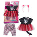 EAN 4001167839690 - BABY born Cat Dress Juego de ropita para muñeca imagen 1