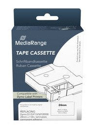 EAN 4260664877028 - MediaRange MRDY53713 cinta para impresora de etiquetas Negro sobre blanco D1 imagen 2