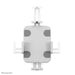 EAN 8717371449704 - Neomounts WL15-625WH1 soporte de seguridad para tabletas Blanco 27,9 cm (11") imagen 3