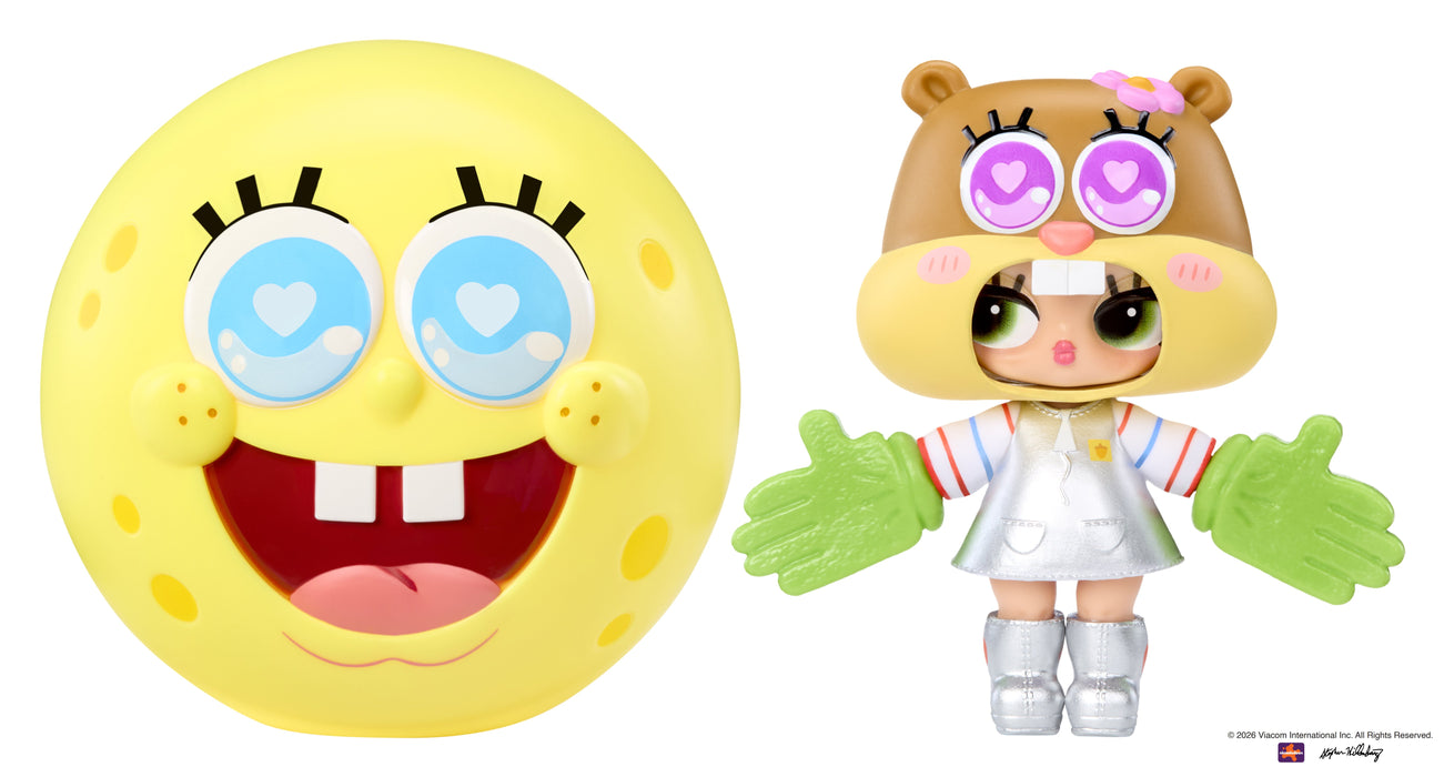 EAN 0035051249788 - L.O.L. Surprise! Loves SpongeBob SquarePants Tots Asst imagen 26