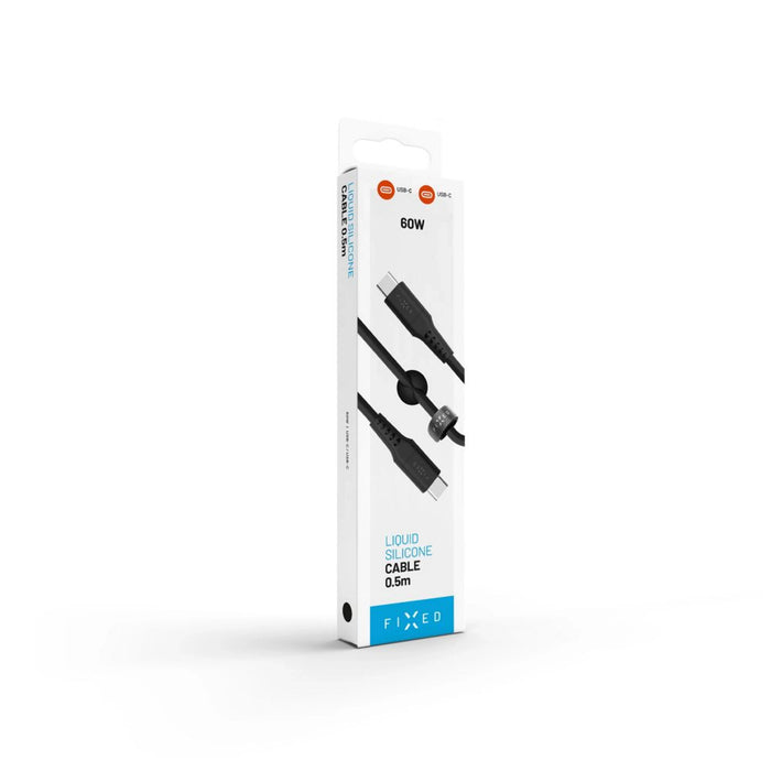 EAN 8591680147250 - FIXED FIXDLS-CC05-BK cable USB USB 2.0 0,5 m USB C Negro imagen 8