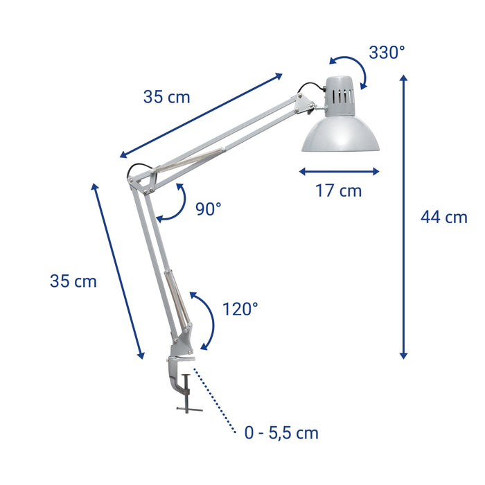 EAN 4002390041454 - MAUL 8230595 lámpara de mesa Plata imagen 22