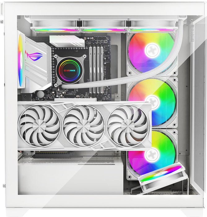 EAN 4044953504075 - Xilence XG271 Midi Tower Blanco imagen 13