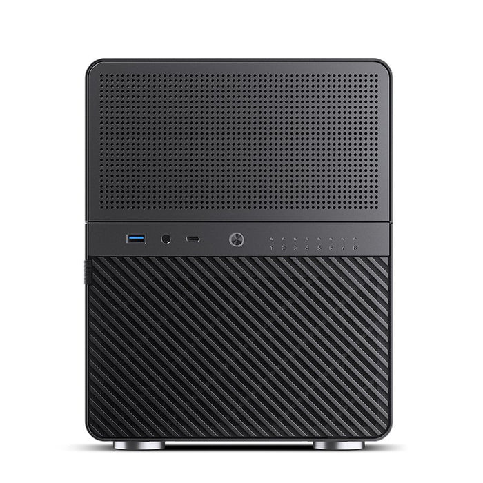EAN 6970620553184 - Jonsbo N3 carcasa de ordenador Mini Tower Negro imagen 8
