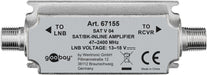 EAN 4040849671555 - Goobay 67155 amplificador señal de TV imagen 1