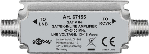 EAN 4040849671555 - Goobay 67155 amplificador señal de TV imagen 1