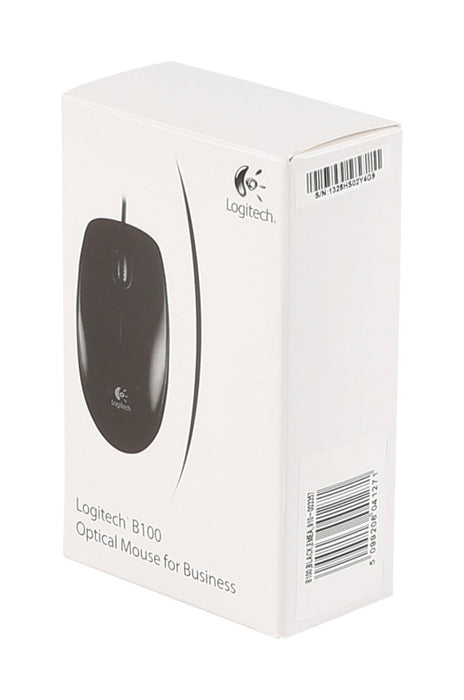EAN 5099206041271 - Logitech B100 ratón Oficina Ambidextro USB tipo A Óptico 800 DPI imagen 7