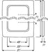 EAN 4011395117385 - Busch-Jaeger 1725-0-1496 placa de pared y cubierta de interruptor Blanco imagen 2
