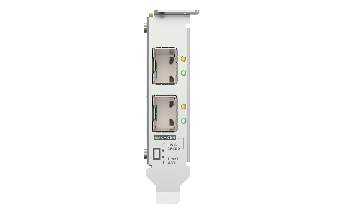 EAN 4711103082058 - QNAP QXG-25G2SF-BCM adaptador y tarjeta de red Interno Fibra 25000 Mbit/s imagen 7