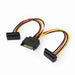 EAN 8716309086608 - Gembird CC-SATAM2F-02 cable de alimentación interna 0,15 m imagen 1