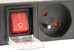 EAN 8716309116794 - Gembird EG-PDU-014-FC14 unidad de distribución de energía (PDU) 8 salidas AC 1U Negro imagen 5