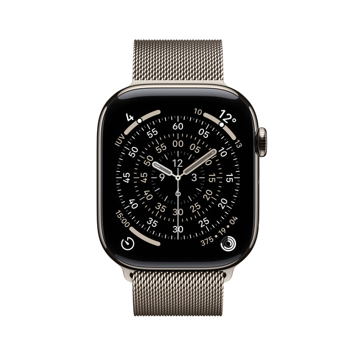 EAN 0195950478846 - Apple Watch Series 11 OLED 46 mm Digital 416 x 496 Pixeles Pantalla táctil 5G Titanio Wifi GPS (satélite) imagen 2
