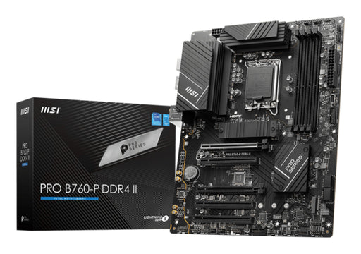 EAN 4711377128889 - MSI PRO B760-P DDR4 II placa base Intel B760 LGA 1700 ATX imagen 1