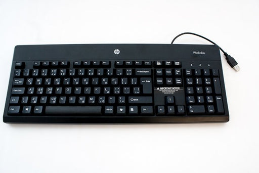 EAN 5712505799369 - HP 724720-181 teclado USB AZERTY Negro imagen 1